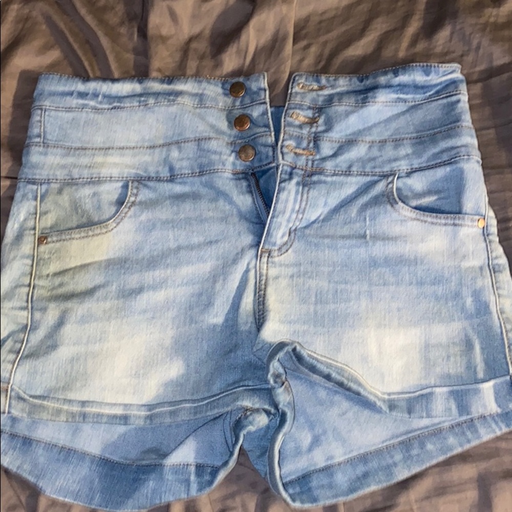 jean shorts